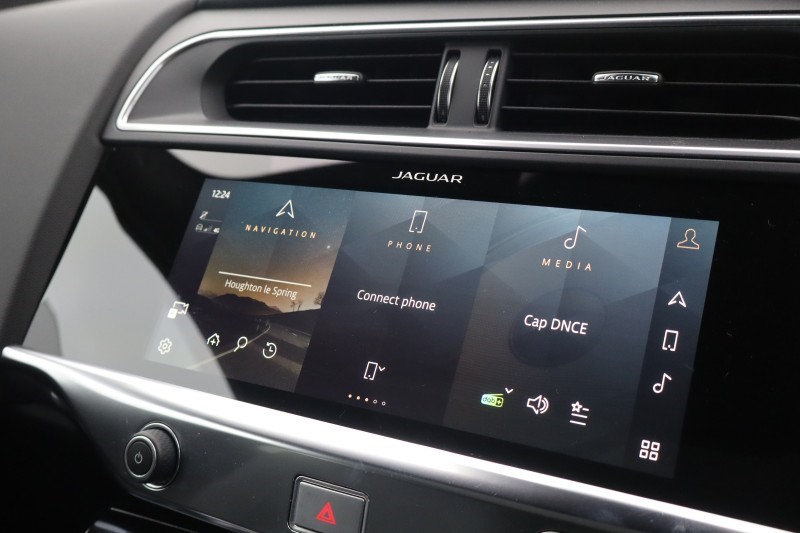 2022 (72) JAGUAR I-PACE 294kW EV400 HSE Black 90kWh 5dr Auto 11kW Charger 5121605