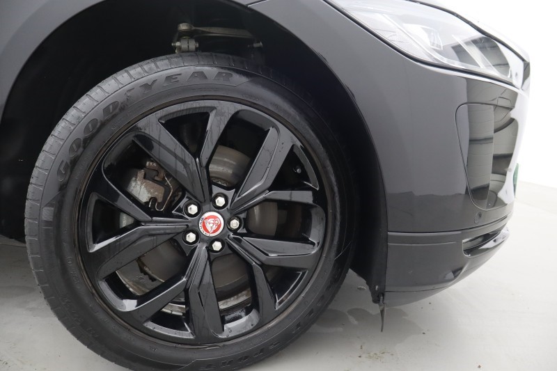 2022 (72) JAGUAR I-PACE 294kW EV400 HSE Black 90kWh 5dr Auto 11kW Charger 5121616