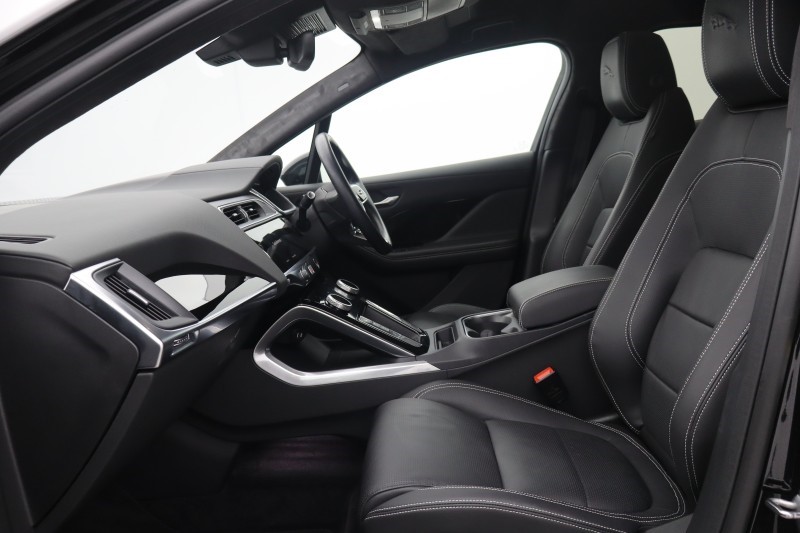 2022 (72) JAGUAR I-PACE 294kW EV400 HSE Black 90kWh 5dr Auto 11kW Charger 5121576