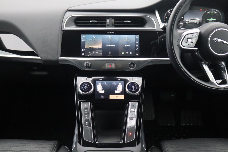 2022 (72) JAGUAR I-PACE 294kW EV400 HSE Black 90kWh 5dr Auto 11kW Charger 5121580