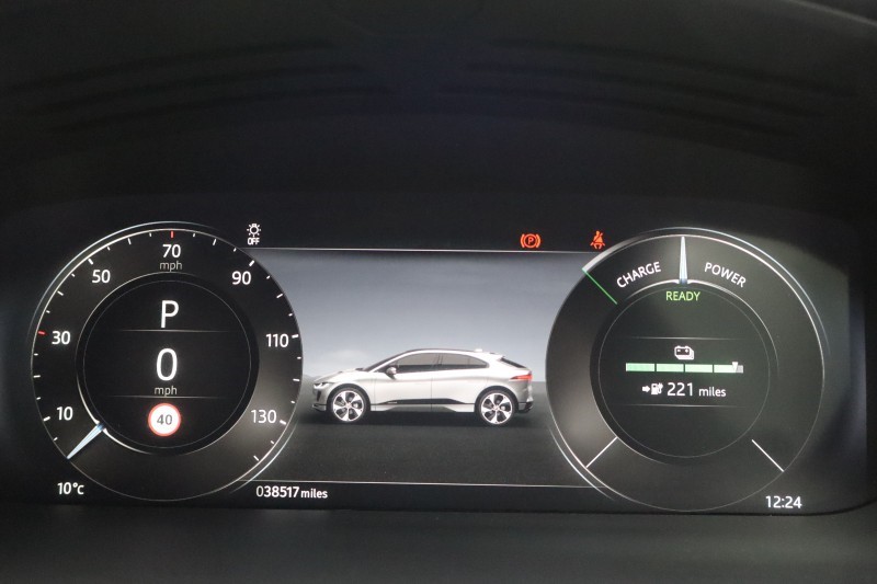 2022 (72) JAGUAR I-PACE 294kW EV400 HSE Black 90kWh 5dr Auto 11kW Charger 5121603