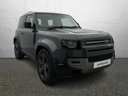 2024 (24) LAND ROVER DEFENDER 3.0 D350 X-Dynamic HSE 90 3dr Auto