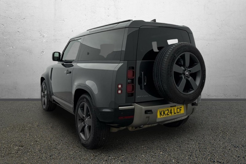 2024 (24) LAND ROVER DEFENDER 3.0 D350 X-Dynamic HSE 90 3dr Auto
