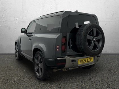 2024 (24) LAND ROVER DEFENDER 3.0 D350 X-Dynamic HSE 90 3dr Auto