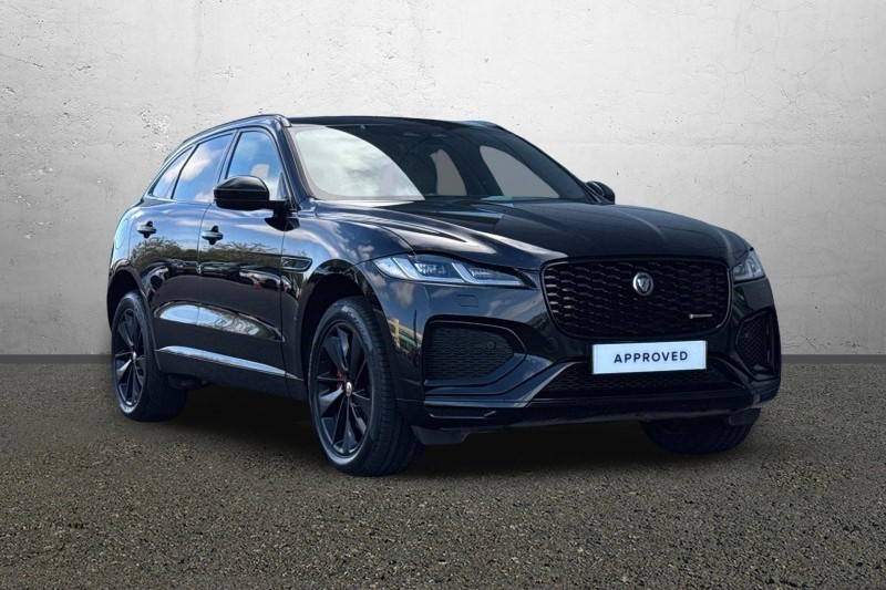 2022 (22) JAGUAR F-PACE 2.0 D200 R-Dynamic Black 5dr Auto AWD