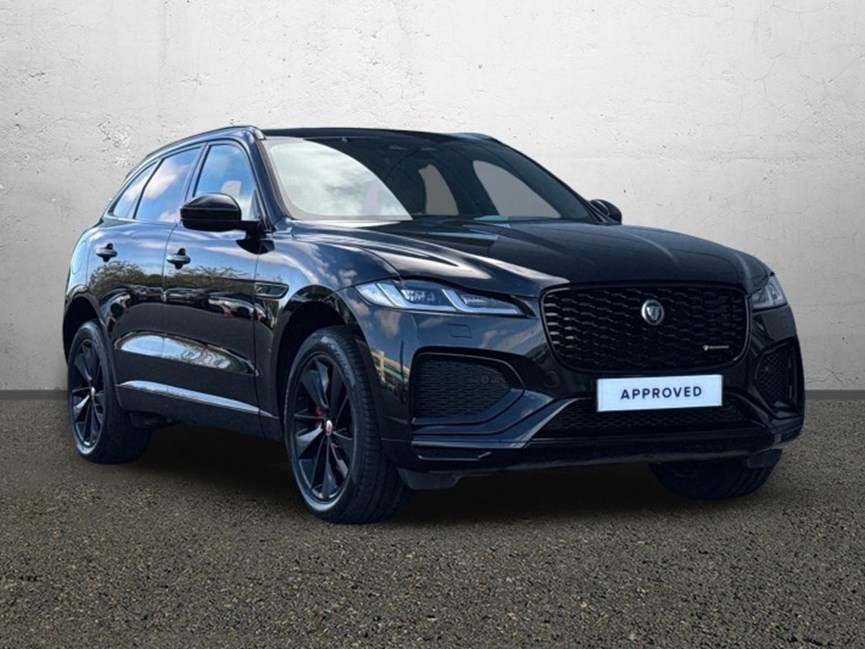 2022 (22) JAGUAR F-PACE 2.0 D200 R-Dynamic Black 5dr Auto AWD