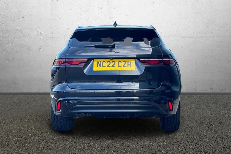 2022 (22) JAGUAR F-PACE 2.0 D200 R-Dynamic Black 5dr Auto AWD 5347091
