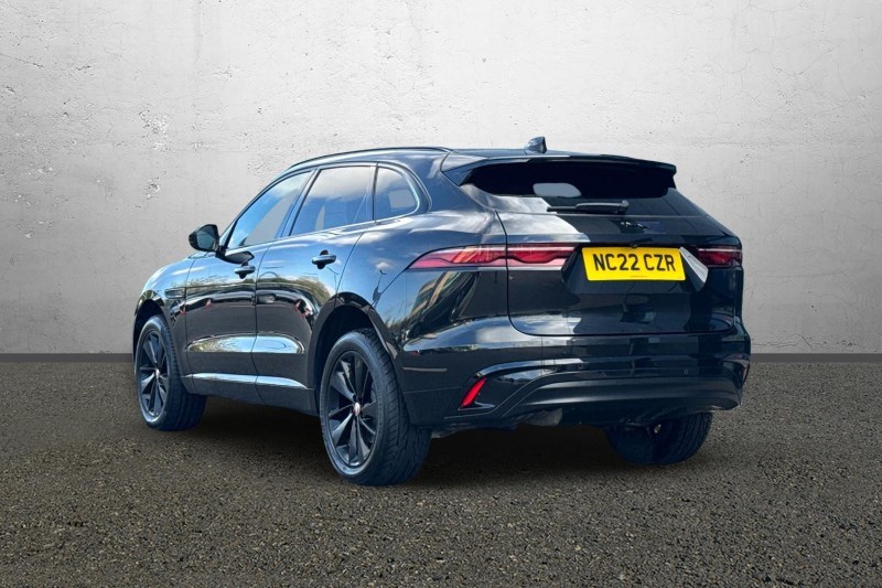 2022 (22) JAGUAR F-PACE 2.0 D200 R-Dynamic Black 5dr Auto AWD 5347061