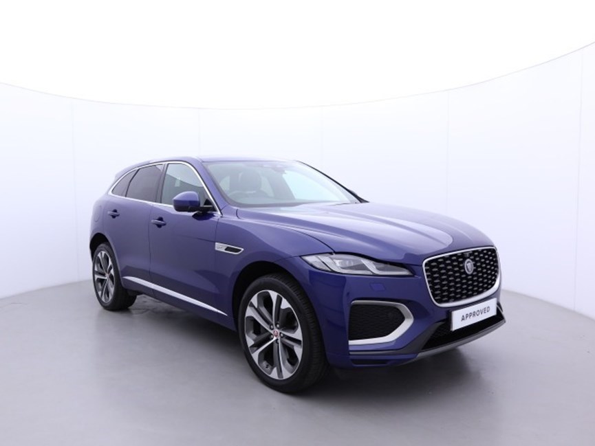 2021 (21) JAGUAR F-PACE 2.0 P250 R-Dynamic HSE 5dr Auto AWD