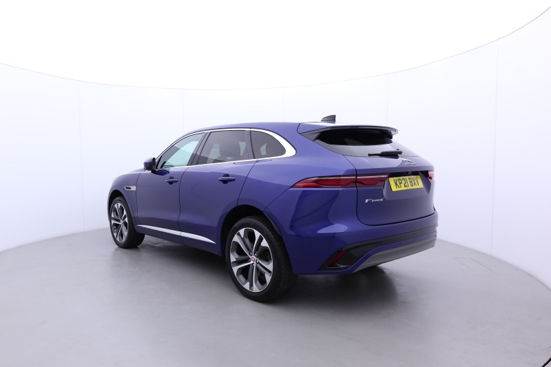 2021 (21) JAGUAR F-PACE 2.0 P250 R-Dynamic HSE 5dr Auto AWD 5197053