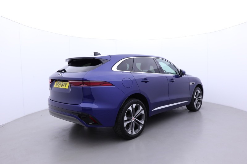 2021 (21) JAGUAR F-PACE 2.0 P250 R-Dynamic HSE 5dr Auto AWD 5197054