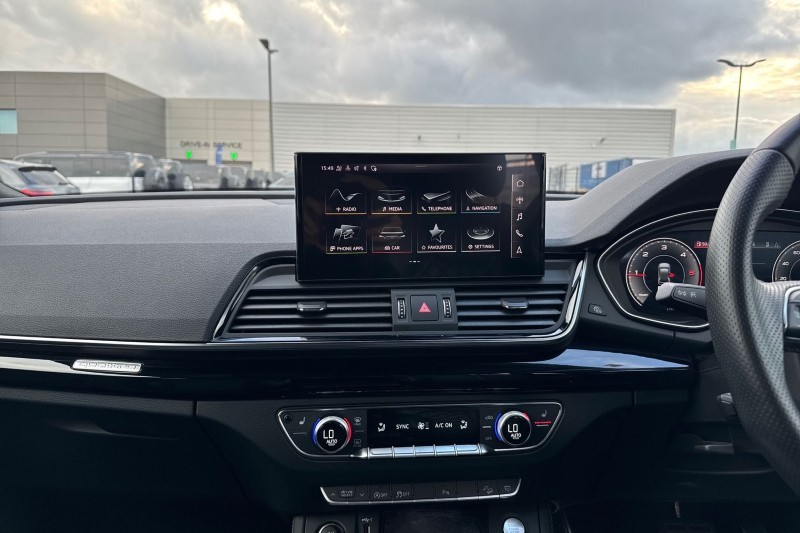 2021 (71) AUDI Q5 40 TDI Quattro Edition 1 5dr S Tronic 5155380