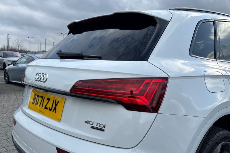 2021 (71) AUDI Q5 40 TDI Quattro Edition 1 5dr S Tronic 5155409