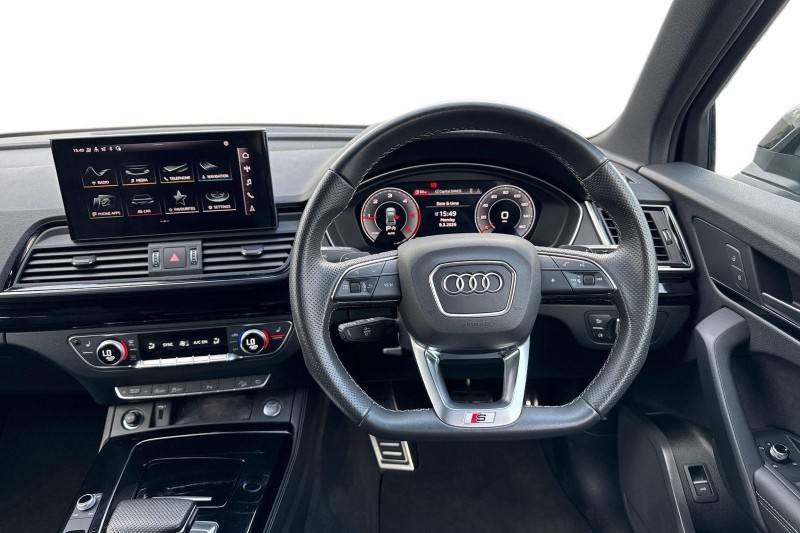 2021 (71) AUDI Q5 40 TDI Quattro Edition 1 5dr S Tronic 5155381