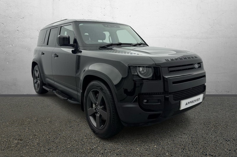 2022 (22) LAND ROVER DEFENDER 3.0 D300 HSE 110 5dr Auto