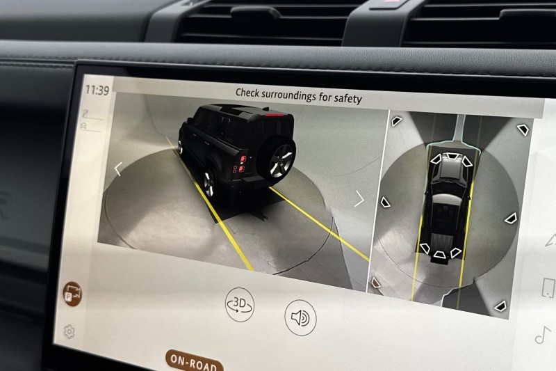 2022 (22) LAND ROVER DEFENDER 3.0 D300 HSE 110 5dr Auto 5113420