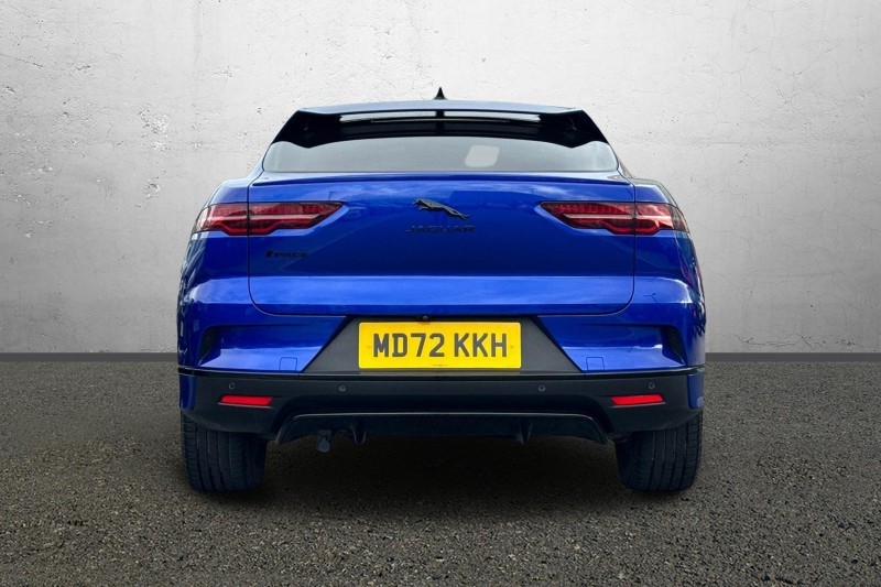 2022 (72) JAGUAR I-PACE 294kW EV400 HSE Black 90kWh 5dr Auto 11kW Charger 5121113