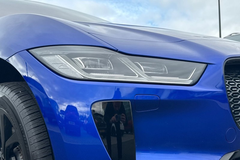 2022 (72) JAGUAR I-PACE 294kW EV400 HSE Black 90kWh 5dr Auto 11kW Charger 5121124