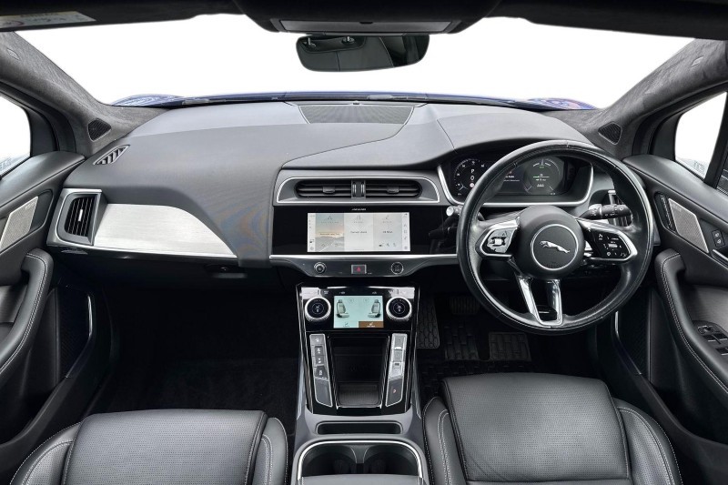 2022 (72) JAGUAR I-PACE 294kW EV400 HSE Black 90kWh 5dr Auto 11kW Charger 5121116