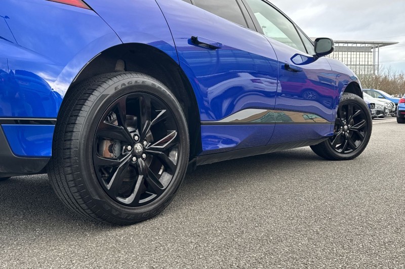 2022 (72) JAGUAR I-PACE 294kW EV400 HSE Black 90kWh 5dr Auto 11kW Charger 5121158