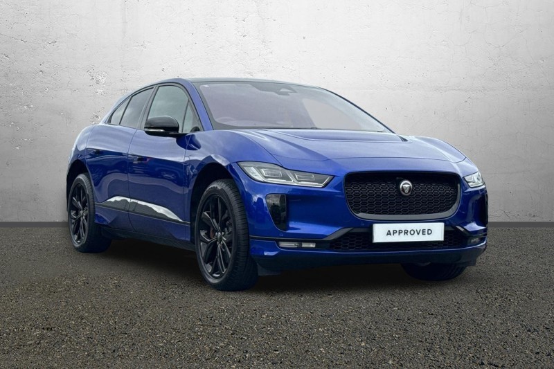 2022 (72) JAGUAR I-PACE 294kW EV400 HSE Black 90kWh 5dr Auto 11kW Charger
