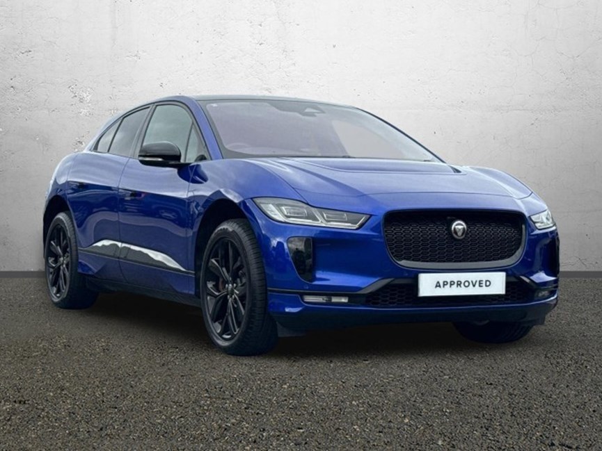 2022 (72) JAGUAR I-PACE 294kW EV400 HSE Black 90kWh 5dr Auto 11kW Charger