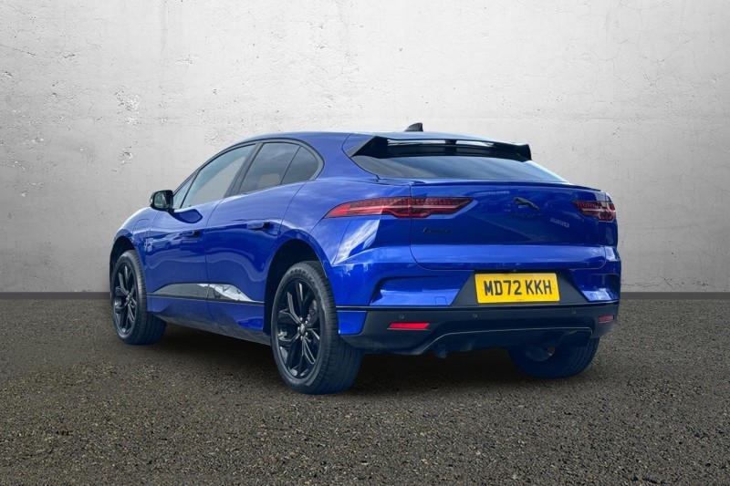 2022 (72) JAGUAR I-PACE 294kW EV400 HSE Black 90kWh 5dr Auto 11kW Charger 5121109
