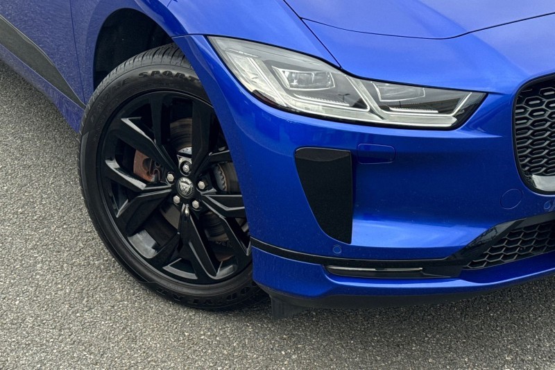 2022 (72) JAGUAR I-PACE 294kW EV400 HSE Black 90kWh 5dr Auto 11kW Charger 5121152