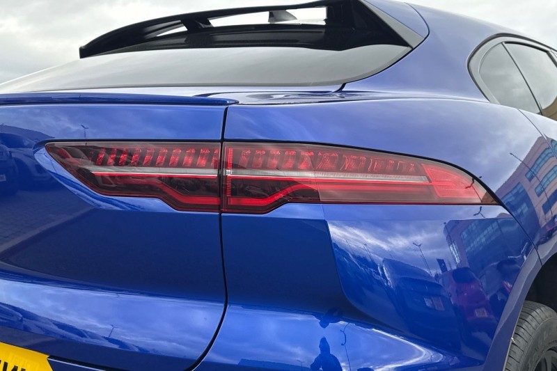 2022 (72) JAGUAR I-PACE 294kW EV400 HSE Black 90kWh 5dr Auto 11kW Charger 5121157