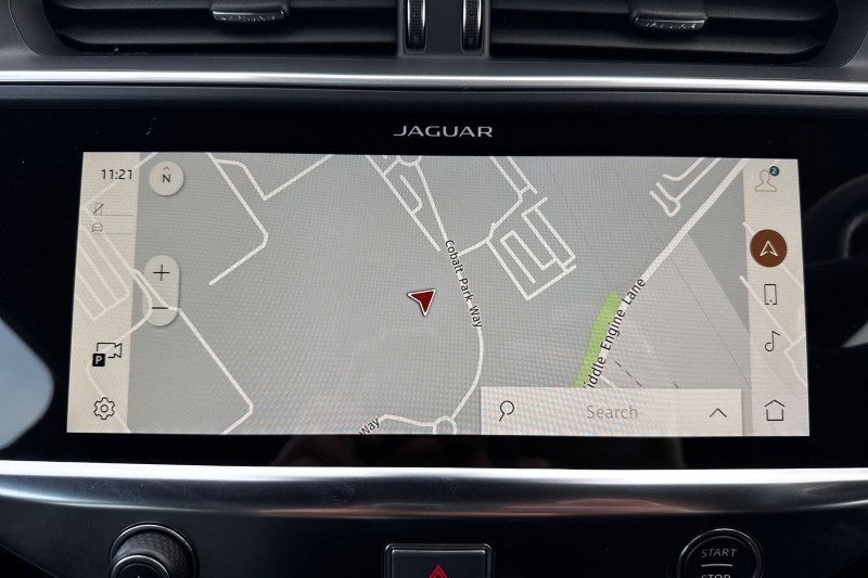 2022 (72) JAGUAR I-PACE 294kW EV400 HSE Black 90kWh 5dr Auto 11kW Charger 5121138