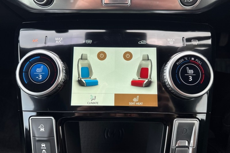 2022 (72) JAGUAR I-PACE 294kW EV400 HSE Black 90kWh 5dr Auto 11kW Charger 5121143