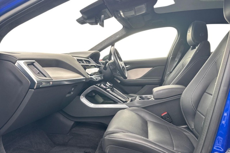2022 (72) JAGUAR I-PACE 294kW EV400 HSE Black 90kWh 5dr Auto 11kW Charger 5121110