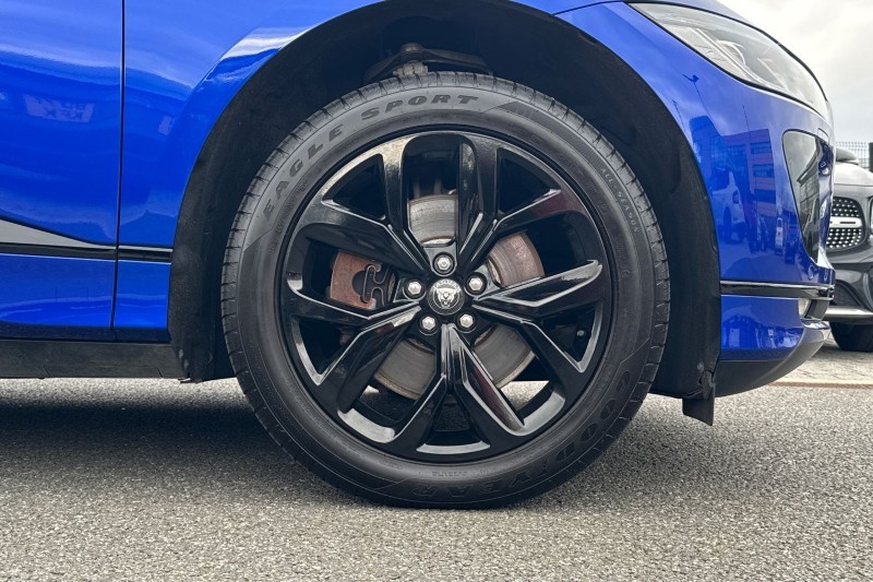 2022 (72) JAGUAR I-PACE 294kW EV400 HSE Black 90kWh 5dr Auto 11kW Charger 5121115