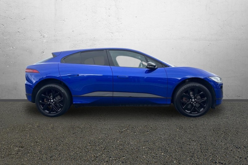 2022 (72) JAGUAR I-PACE 294kW EV400 HSE Black 90kWh 5dr Auto 11kW Charger 5121112