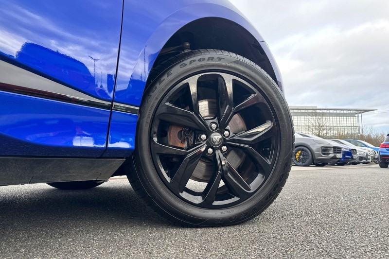 2022 (72) JAGUAR I-PACE 294kW EV400 HSE Black 90kWh 5dr Auto 11kW Charger 5121159