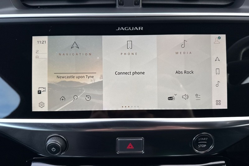 2022 (72) JAGUAR I-PACE 294kW EV400 HSE Black 90kWh 5dr Auto 11kW Charger 5121137