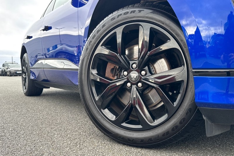 2022 (72) JAGUAR I-PACE 294kW EV400 HSE Black 90kWh 5dr Auto 11kW Charger 5121154