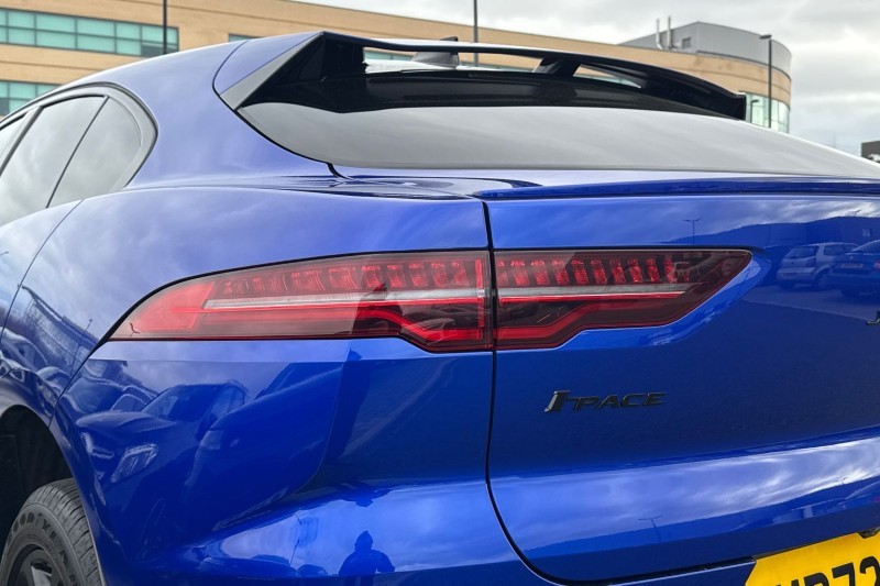 2022 (72) JAGUAR I-PACE 294kW EV400 HSE Black 90kWh 5dr Auto 11kW Charger 5121126