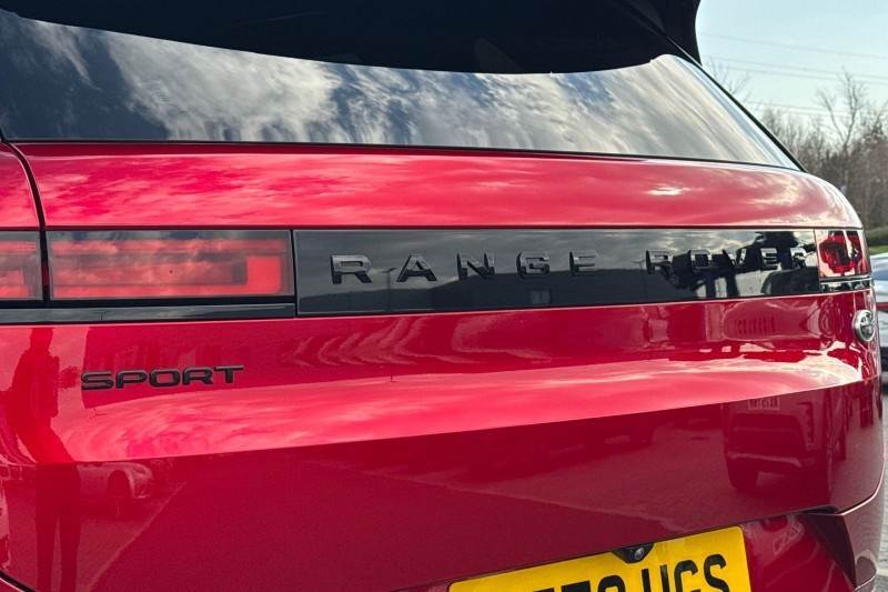 2023 (73) LAND ROVER RANGE ROVER SPORT 4.4 P530 V8 Vermillion Edition 5dr Auto 5136003