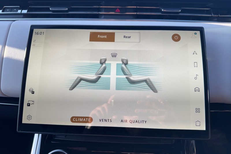 2023 (73) LAND ROVER RANGE ROVER SPORT 4.4 P530 V8 Vermillion Edition 5dr Auto 5135988