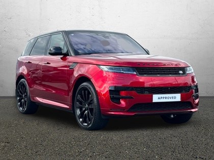 2023 (73) LAND ROVER RANGE ROVER SPORT 4.4 P530 V8 Vermillion Edition 5dr Auto