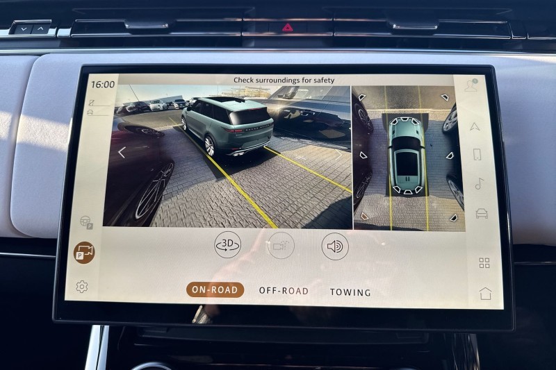 2023 (73) LAND ROVER RANGE ROVER SPORT 4.4 P530 V8 Vermillion Edition 5dr Auto 5135986