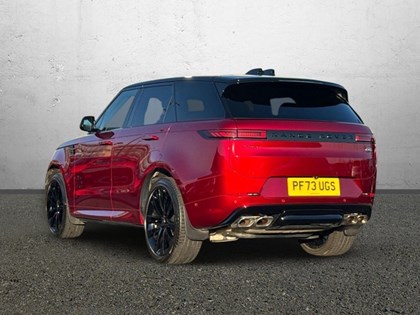 2023 (73) LAND ROVER RANGE ROVER SPORT 4.4 P530 V8 Vermillion Edition 5dr Auto