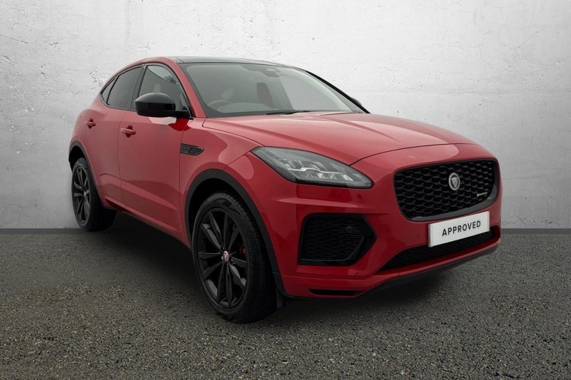 2022 (22) JAGUAR E-PACE 2.0 D200 R-Dynamic Black 5dr Auto