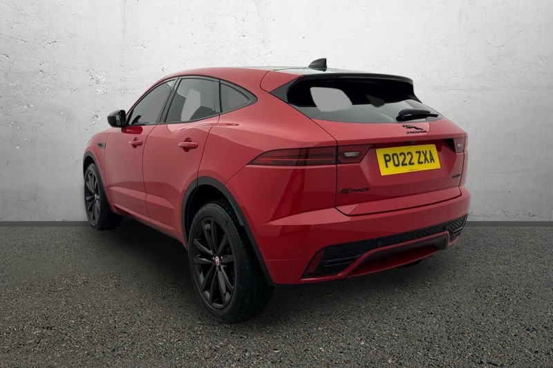 2022 (22) JAGUAR E-PACE 2.0 D200 R-Dynamic Black 5dr Auto