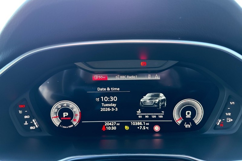 2023 (23) AUDI Q3 45 TFSI Quattro Vorsprung 5dr S Tronic 5126111