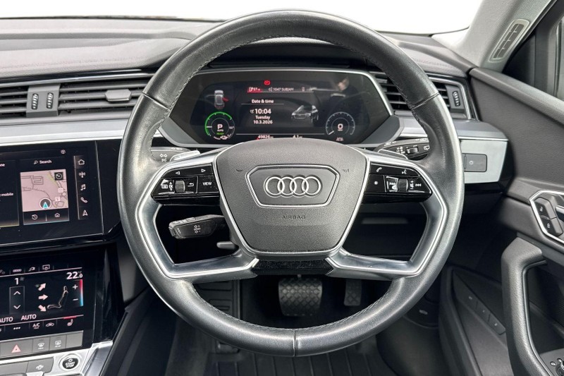 2021 (71) AUDI E-TRON 230kW 50 Quattro 71kWh Technik 5dr Auto 5158426