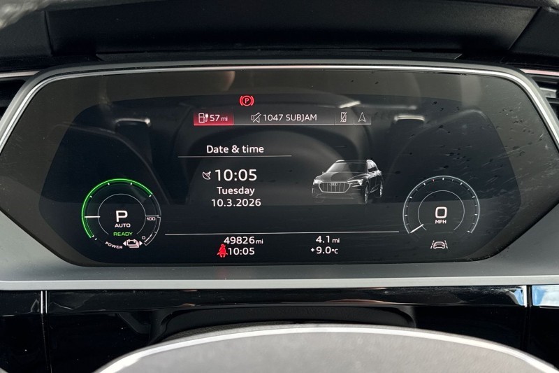 2021 (71) AUDI E-TRON 230kW 50 Quattro 71kWh Technik 5dr Auto 5158427