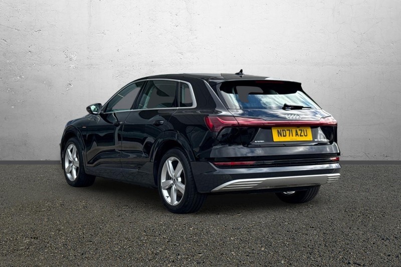 2021 (71) AUDI E-TRON 230kW 50 Quattro 71kWh Technik 5dr Auto