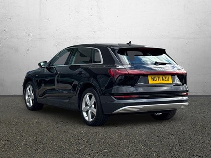 2021 (71) AUDI E-TRON 230kW 50 Quattro 71kWh Technik 5dr Auto